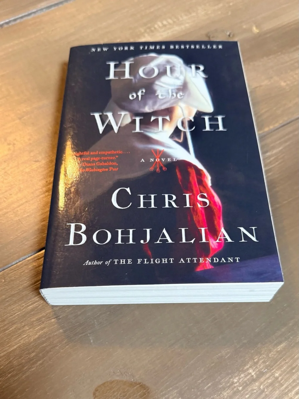 Hour of the Witch by‎ Chris Bohjalian Paperback Historical Fiction Novel